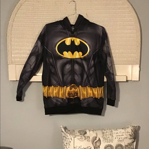 Batman Hoodies with Ears (Boys) - Picture 2 of 6